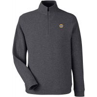 20-NE725, Small, Black Heather, Left Chest, NAPA Bolt - Full Color.